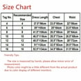thumbnail image 7 of TiaoBug Flower Girls Maxi Dress Chiffon Junior Prom Wedding Bridesmaid Gown Purple 12, 7 of 7