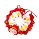 thumbnail image 5 of Collar de gato de Año Nuevo hecho a mano, bonito, ajustable, cómodo, tejido, bufanda para mascota, disfraz SG, 5 of 9