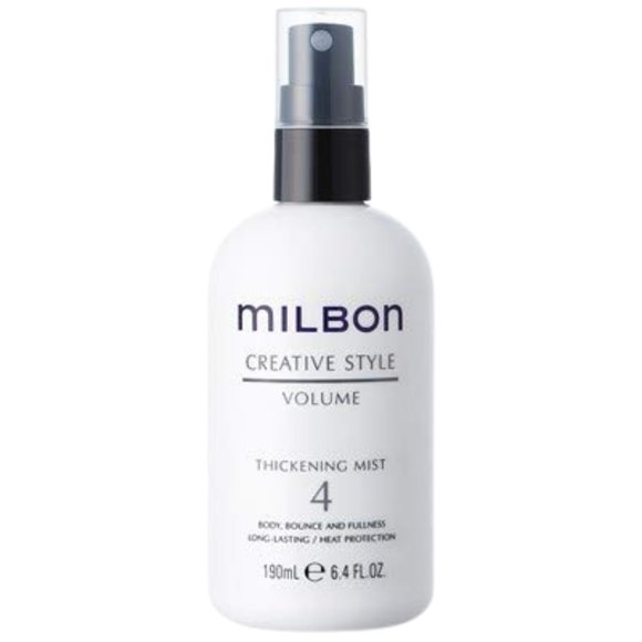 Milbon Creative Style Volumen Espesante Niebla 4 6.4oz