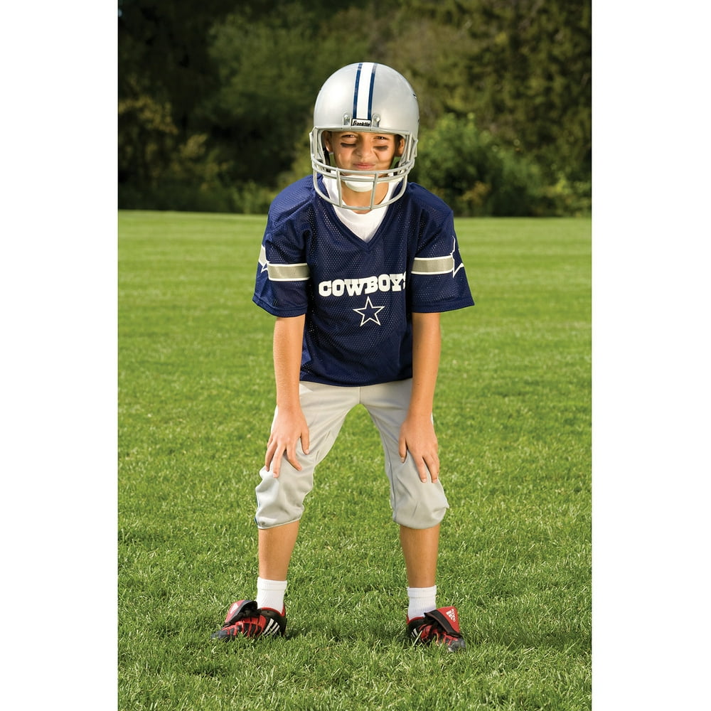 Franklin Sports NFL Dallas Cowboys Deluxe Uniform Set