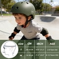 thumbnail image 3 of XJD Kids Bike Helmet Toddler Helmet Ages 3-12 Boys Girls Childrens Helmet,Multi-color Adjustable Lightweight Multi-Sport Helmet, 3 of 10
