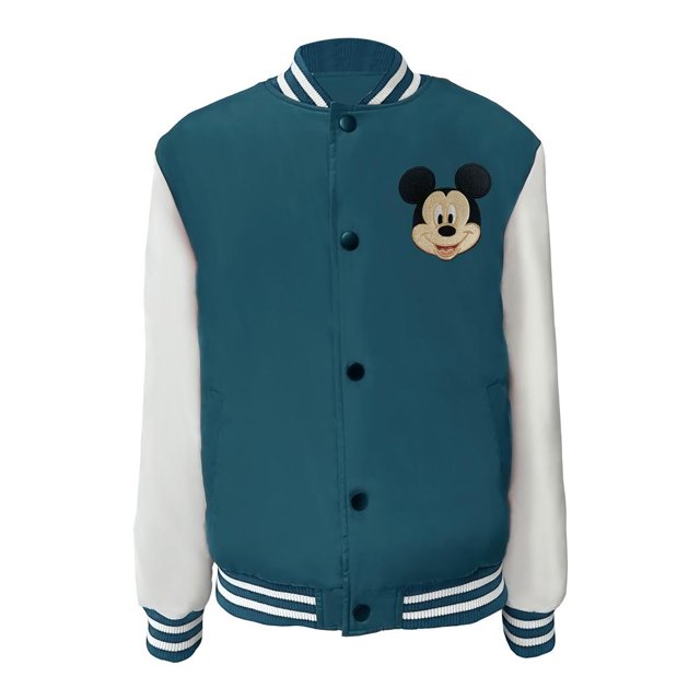 Chamarra Disney para Nino Mickey con Mangas en Contraste