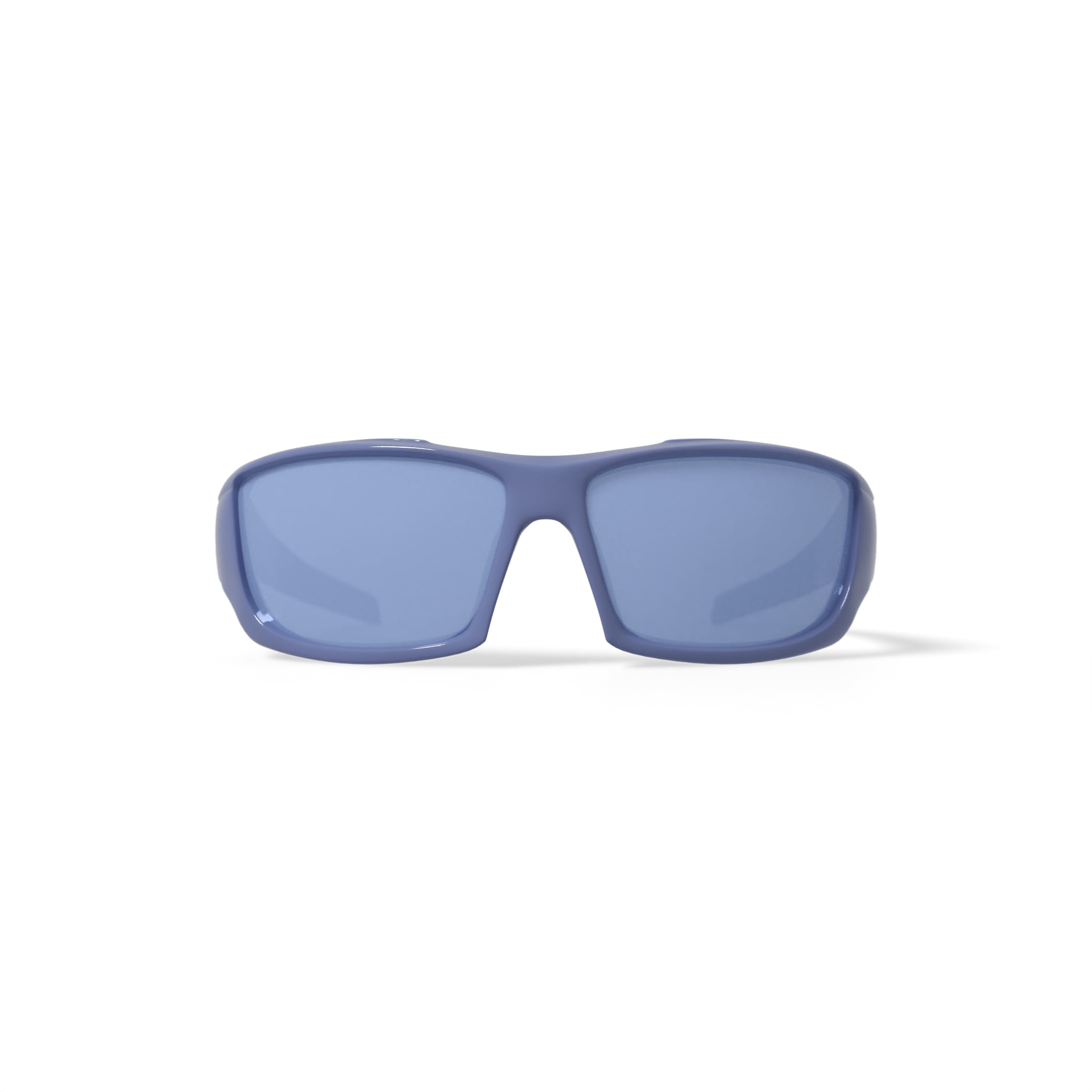 DVX Next Sport Prescription Sunglasses, Blue Mirror Lenses/Gloss