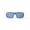 GRAY, variant on DVX Detour Sport Prescription Sunglasses, Grey Lenses/Black & White Streak Frame, OSHA Compliant ANSI Z87.1