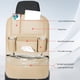 thumbnail image 3 of Organizador de maletero para SUV - Bolsa de almacenamiento colgante de asiento de cuero de gran capacidad de 23x17 pulgadas con bolsillos • Espacio ampliable del maletero • Ajuste universal para la, 3 of 6