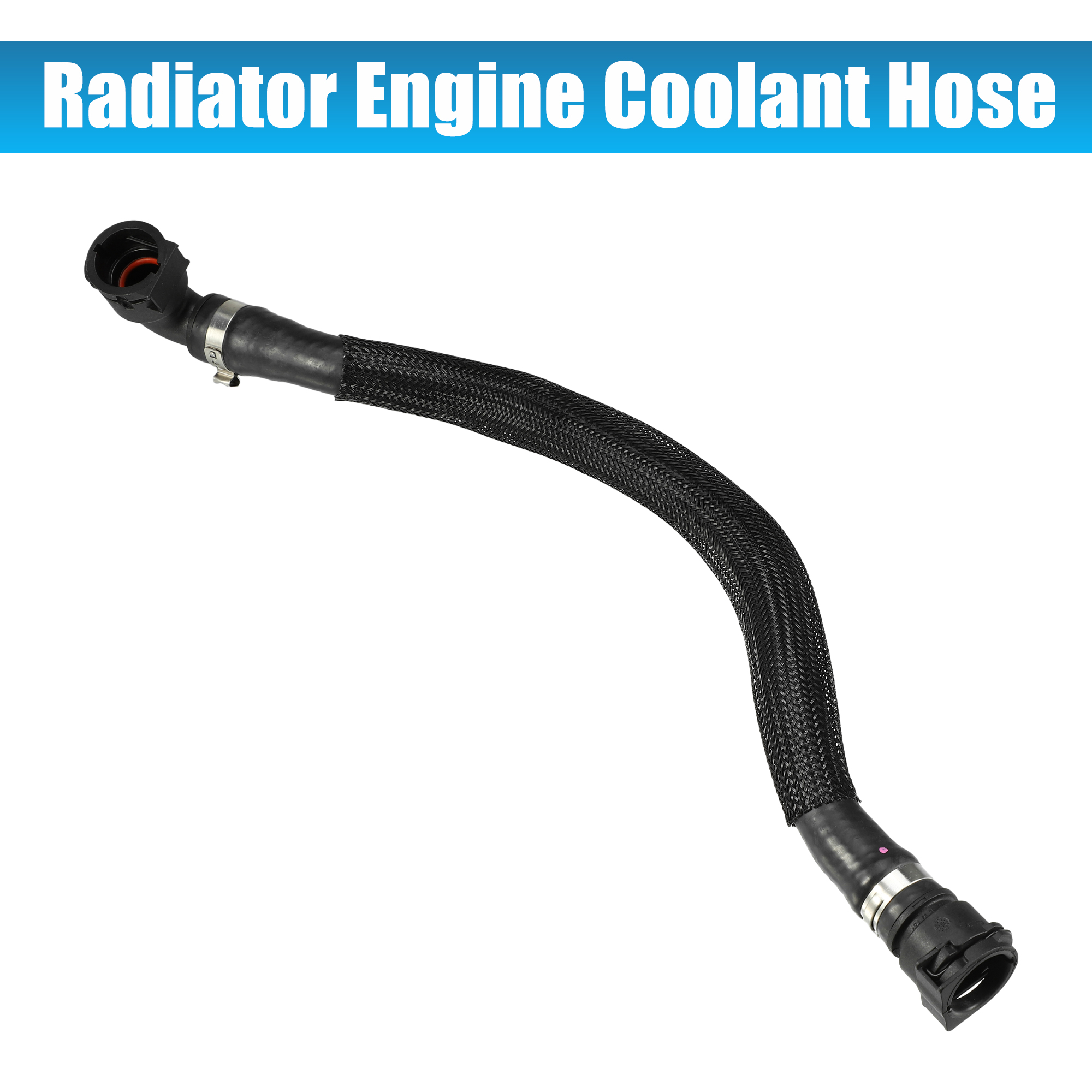 Unique Bargains Radiator Coolant Hose for BMW X5 2007 2008 2009 2010 XDrive48i