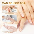 thumbnail image 3 of Tkrady Instant Cuticle Remover Gel, Nail Cuticle Softener, Professional Pedicure & Manicure Nail Cuticle Repair Care Treatment Spray, Instantly Remove Dead Skin, 3 of 5