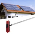 thumbnail image 1 of Cepillo De Limpieza De Paneles Solares Con Kit De Poste Alimentado Por Agua, Cepillo Telescópico Extensible Para Ventanas, Vidrio, Paneles Solares; Material De Aleación, 1 of 7