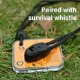 thumbnail image 5 of Outdoor survival mirror, multi-function signal mirror, 5 of 7