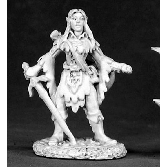 Reaper Miniatures Liriel Silverlocks #02458 Dark Heaven Legends Unpainted Metal