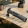 thumbnail image 3 of PYYNA-Multitool Hammer, 12-in-1 Multi Tool Gifts for Men, Dad Gifts, Husband Christmas Stocking Stuffers, Camping Tool with Knife, Screwdrivers, Bottle Opener, Multitool for Survival & DIY Projects, 3 of 4