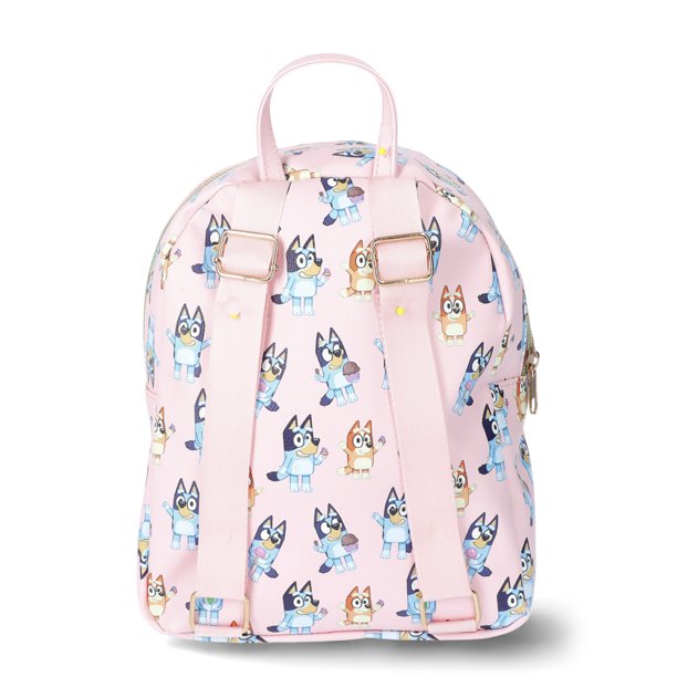 Bluey Pink Allover Print Backpack NEW Bluey Pink Allover Print Backpack | Hot Topic main image 2