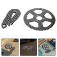 thumbnail image 1 of Minkissy 1 Set Metal Bike Chain Sprocket Kit for Motorcycle Enthusiasts in Various Harsh Environments, 1 of 7