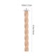 thumbnail image 2 of MERRYHAPY 4Ud Percha Para En Madera Para Descanso Y Entrenamiento De Pájaros, 2 of 8