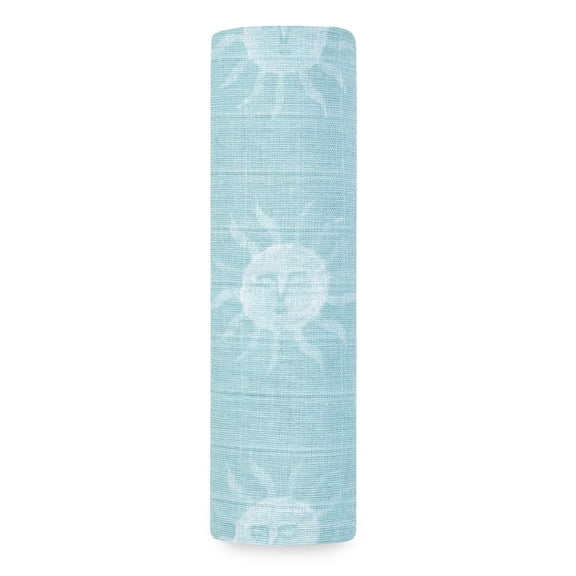 aden anais, classic swaddle, now zen-soleil