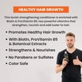 thumbnail image 4 of Mokita Naturals Conditioner with Biotin, ProVitamin B5 and Amino Acids for Repair Treatment and Deep Moisturizing for All Hair Types - Detangle, Protect and Support New Hair Growth - 8.5 Ounces, 4 of 7