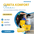 thumbnail image 3 of Cubeta Con Exprimidor De 20 Litros Uso Industrial Komfort, 3 of 4