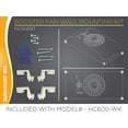 thumbnail image 2 of Suncourt Equalizer EZ8 Smart Register Booster Fan with Wall Mounting Kit, Improve Heating and Air Conditioning Efforts HC600-WK, 2 of 7