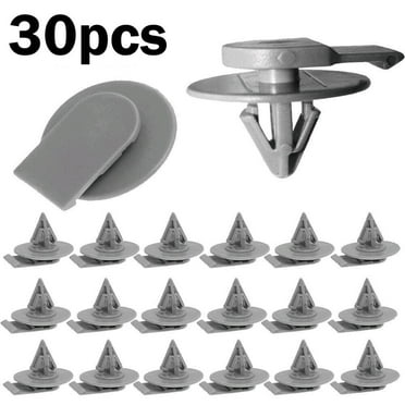 Secure Attachment Wheel Arch Trim Molding Clips for BMW For Mini For Cooper R50 R52 R55 R56 Convenient 30 Pack