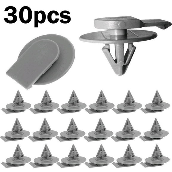 30Pcs Wheel Arch Trim Molding Clips For BMW For Mini For Cooper R50 R52 R55 R56 07132757821 07137073915 Replacement Car Part