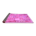 thumbnail image 2 of Ahgly Company Indoor Rectangle Abstract Purple Contemporary Area Rugs, 7' x 9', 2 of 4