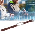 thumbnail image 1 of Leather Watch Straps, Leather Watch Strap Braided Pattern Soft Fashionable Breathable  For   Mi Band 6, 1 of 8