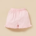 thumbnail image 7 of LAPAKIDS 3T Baby Girl Summer Clothes 4T Baby Girl Clothes Outfits Sleeveless Floral Print Top + Shorts + Headband, 7 of 7