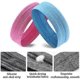 thumbnail image 3 of ZHAOCHENG Diademas deportivas para mujer, diademas deportivas para mujer y hombre, 5 piezas de bandas para el sudor para hombre y mujer, diademas que absorben el sudor, 3 of 5