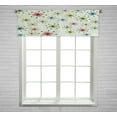 thumbnail image 1 of Cortina Valance Vintage ABPHQTO Atomic Stars Boomerangs 45x130 cm, 1 of 1