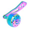 thumbnail image 4 of Fyydes Aluminium Alloy Colorful Fishing Baitcasting Wheel Handle Modification Rocker Arm Power Knob Reel Set,Fishing Power Knob Reel,Handle Reel, 4 of 8