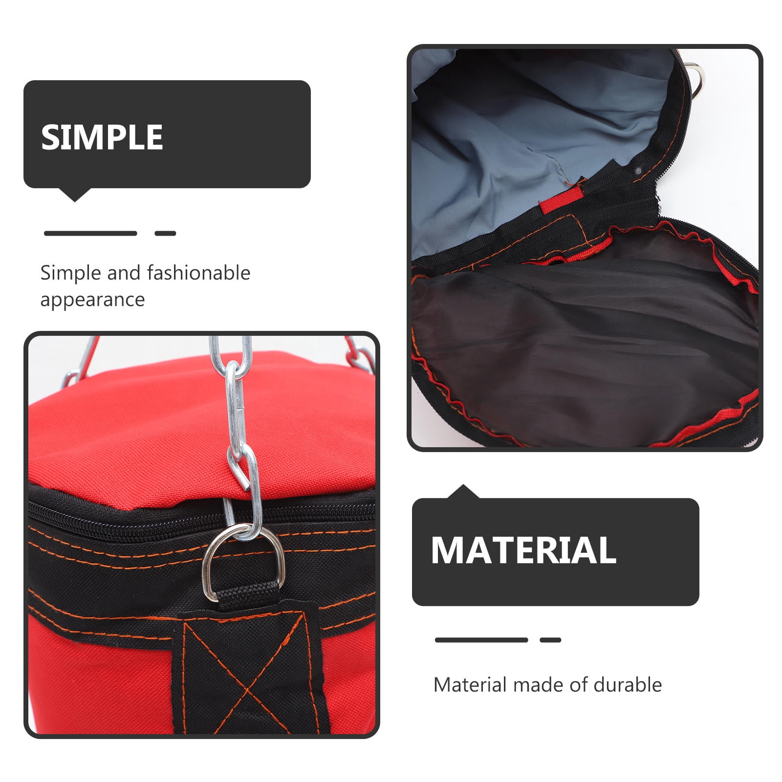 BESTYASH Exercise Sandbag Heavy Punching Bag for Professional Training 1Set