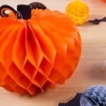 thumbnail image 4 of Naiovety 10 unids/set añade ambiente divertido y festivo con adorno de linterna de calabaza para Halloween Kits de decoración para fiestas Verde, 4 of 6