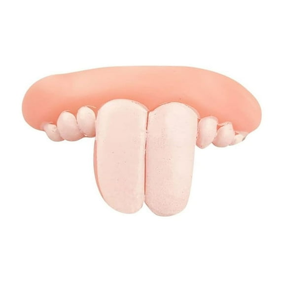 Funny Fake Teeth for Dogs, Hilarious False Dog Dentures, Pet Decoration Supplies, Comical Dog Costume Accessories, Perfect for Pet Photoshoots and Fun Gags, Dog Toy for Entertainment