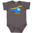 thumbnail image 3 of Inktastic Blue Helicopter Boys or Girls Baby Bodysuit, 3 of 5