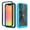 Lightblue, variant on iPhone X/XS Case 5.8", TECHCIRCLE 2 in 1 Slim Hybrid Shockproof Rubber Flexible Bumper Transparent Matte Anti-Slip Cover Protective Case for iPhone X/XS 5.8 inch 2019, Black