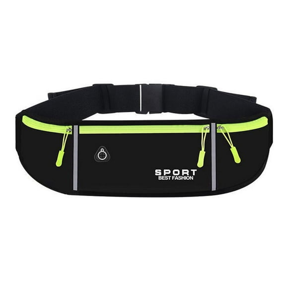 GUO Sac de Taille Sport pour Femmes Sac de Téléphone de Course Sac Étanche pour Hommes et Femmes Mini Ceinture