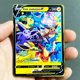 thumbnail image 3 of Metal Cards English Anime Pikachu Charizard Arceus Mewtwo Blastoise Vmax GX V Letters Game Collection Card Kid Toy Gifts, 3 of 5