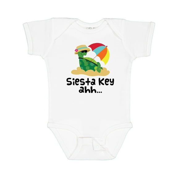 Inktastic Siesta Key Florida Summer Vacation Girls Baby Bodysuit