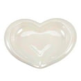 thumbnail image 6 of Masteelf Heart Shaped Ceramic Soap Dish Self Draining Soap Holder Cute Heart Soap Tray Decorative Soap Plate For Bathroom Kitchen Sink, 6 of 8