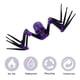 thumbnail image 3 of 1 pieza de juguete de araña de plástico para decoraciones de Halloween., 3 of 3