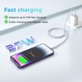 thumbnail image 3 of Adaptador USB-C a Lightning Thousover, carga rápida de 27 W, 4 unidades, 3 of 7