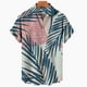 thumbnail image 3 of Camisas gráficas con sombras de palmeras para hombres, ropa con impresión 3D, camisas hawaianas de playa, blusas Y2K de manga corta, ropa vintage, blusa con solapa, 3 of 5