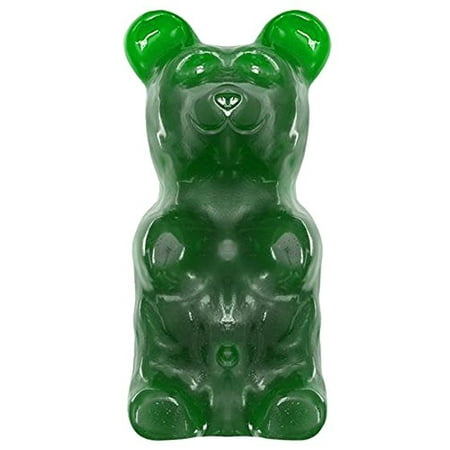 The Gummy Bear Guy | World's Largest Gummy Bear - 5lbs (Green