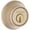 Antique Brass, variant on Kwikset 660 Single Cylinder Deadbolt in Satin Chrome