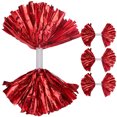 thumbnail image 1 of 4 Pcs Pompons de Cheerleading Accessoires de Performance de Danse, 1 of 8