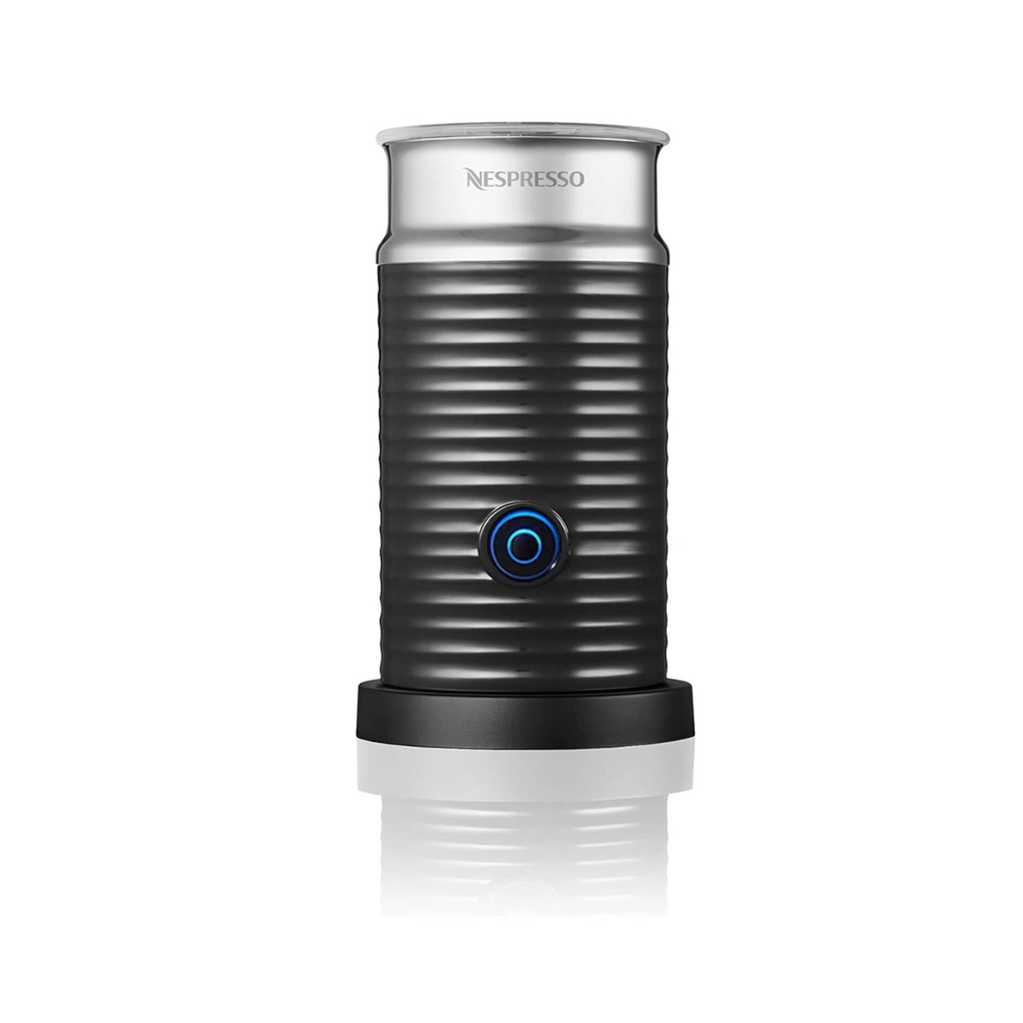 Nespresso Aeroccino 3 NonStick Milk Frother (Black