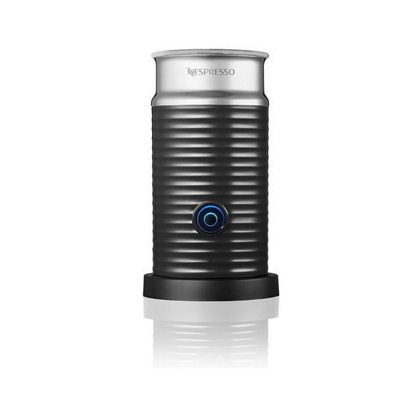Nespresso Aeroccino 3 One-Touch Non-Stick Milk Frother (Black)