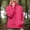 Hot Pink, variant on Rain Jacket Women Windbreaker Hooded Jackets Sun Protection Lightweight Jacket Packable Waterproof Rain Coat Hiking