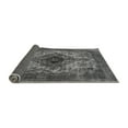 thumbnail image 2 of Ahgly Company Indoor Rectangle Oriental Gray Industrial Area Rugs, 2' x 4', 2 of 4