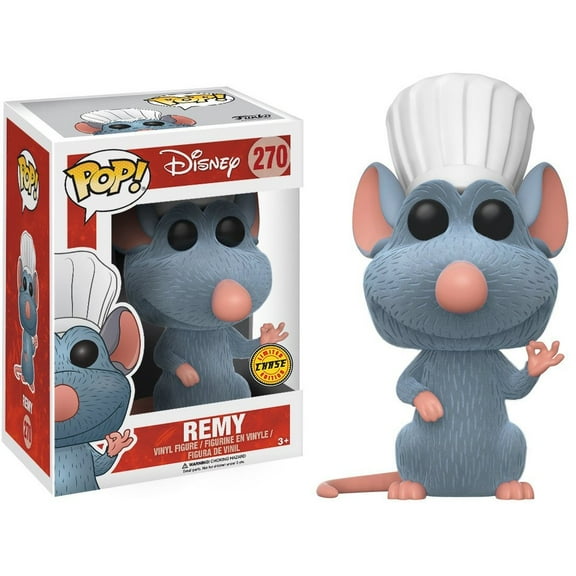 Funko POP Disney Ratatouille Remy #270 Chase with Hard Stack Protector